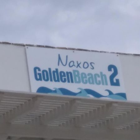 Naxos Golden Beach 2 Agia Anna  Exterior foto